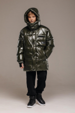 Куртка для мальчика GnK ЗС-977 превью фото