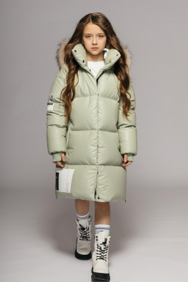 Пальто для девочки Gnk З-961 фото