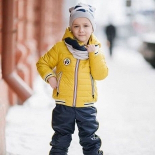 детское демисезонное куртка фото