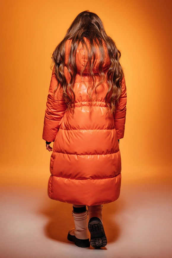 Пальто для девочки GnK ЗС-959 фото